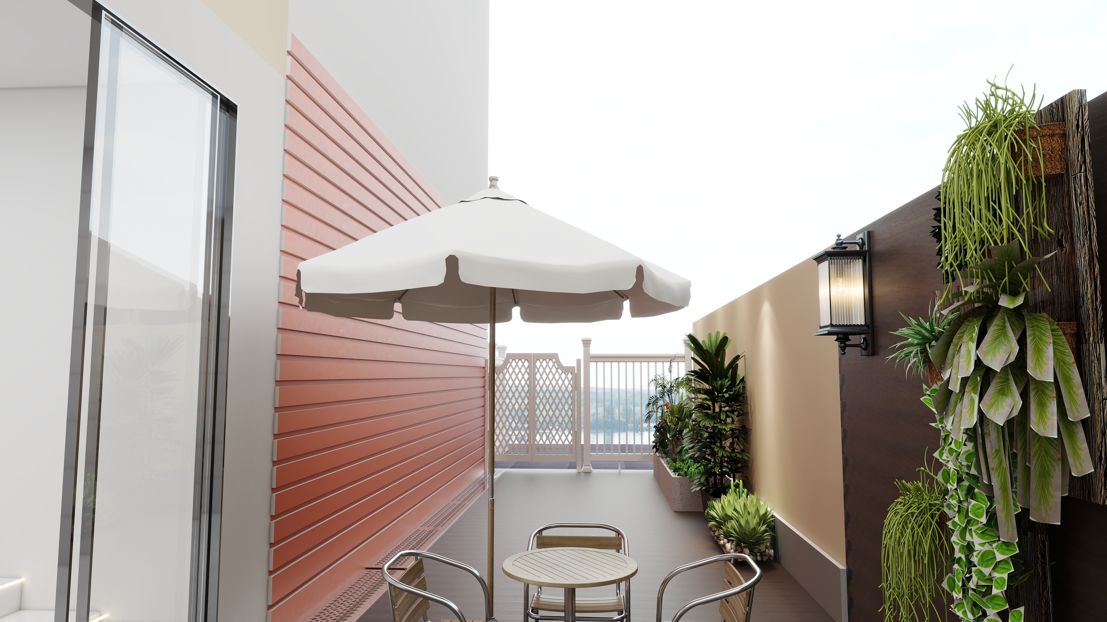 上海聚珲建筑装饰工程有限公司-樱园 别墅花园施工102-副本-装修设计方案