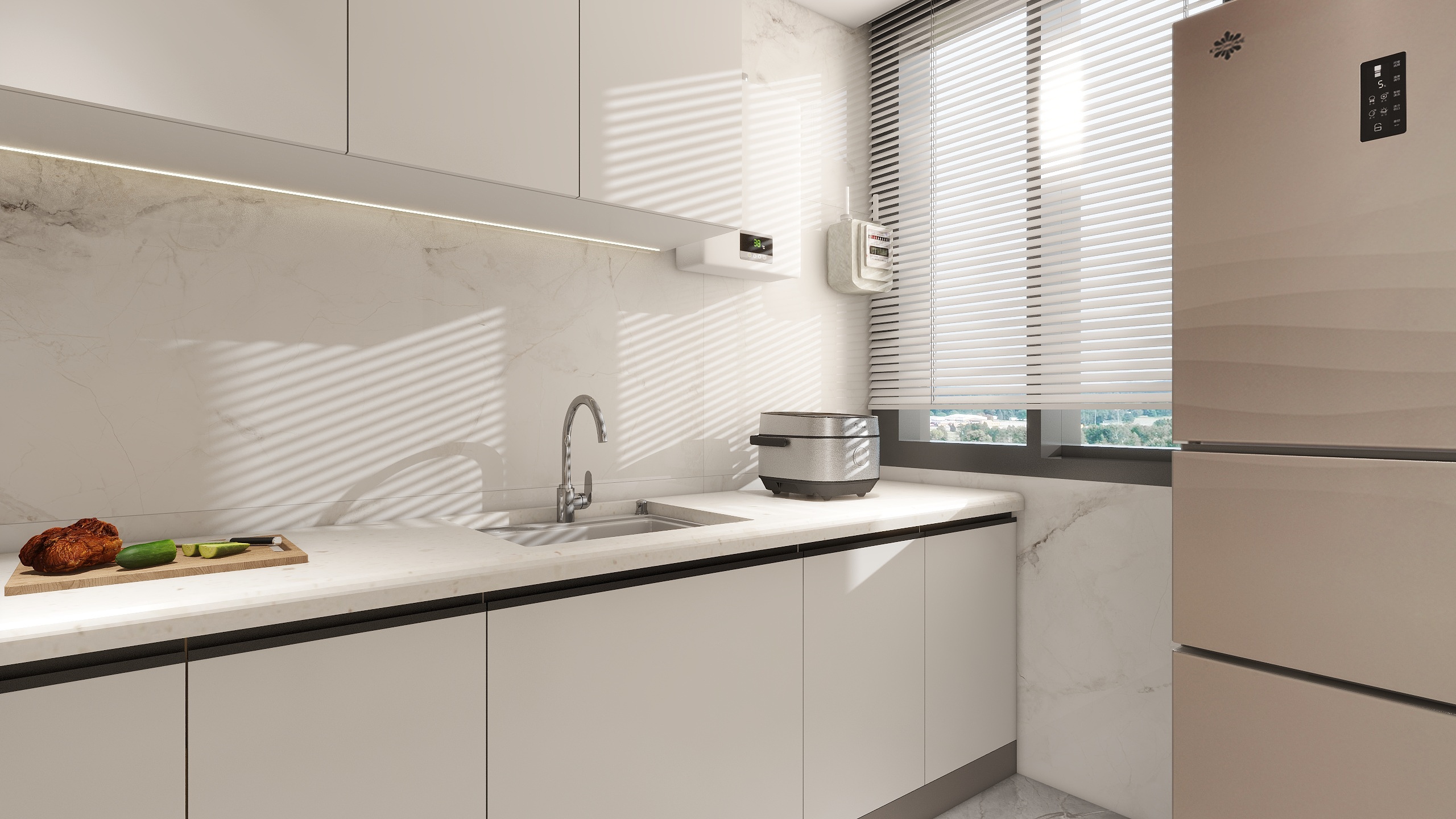 110325****-98方轻奢两居室装修效果图