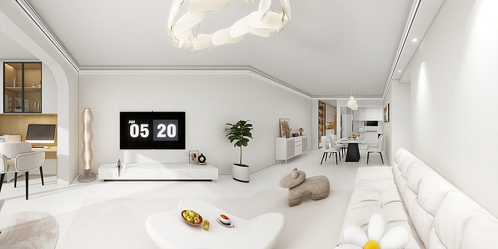 dawn斌-将军凯旋1-3-3105-装修设计方案