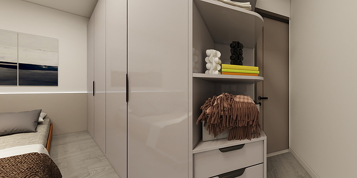 上海旭杭建筑工程有限公司-月浦八村-装修设计方案