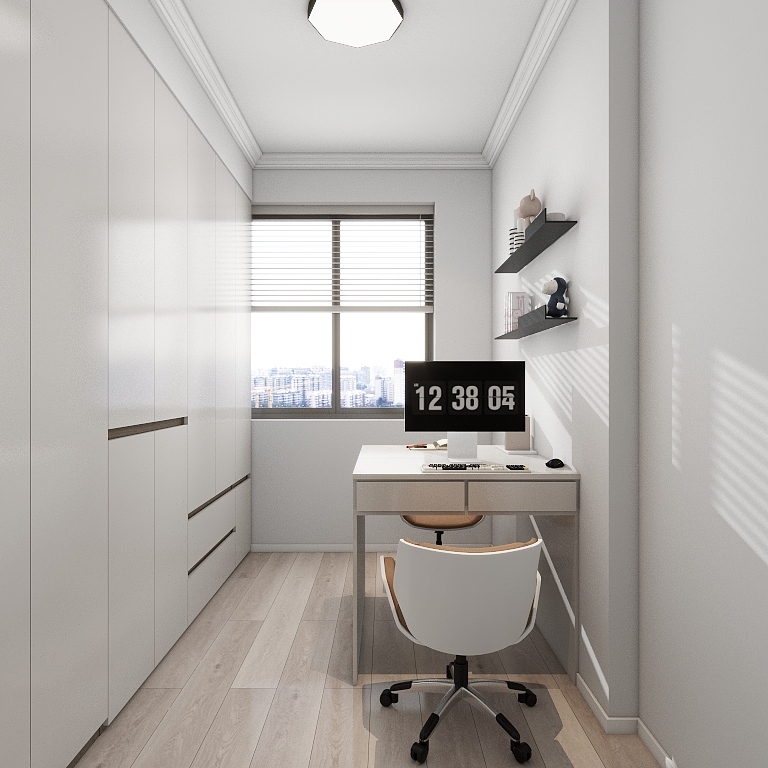 空间与设计-棕榈湾朱姐-装修设计方案