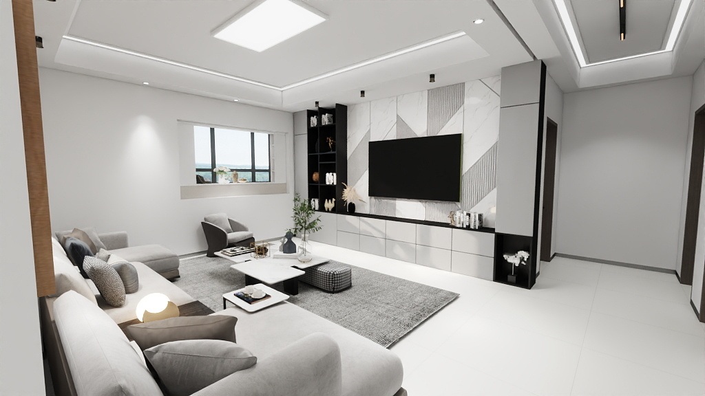 漪翱设计-鸿泰苑-装修设计方案