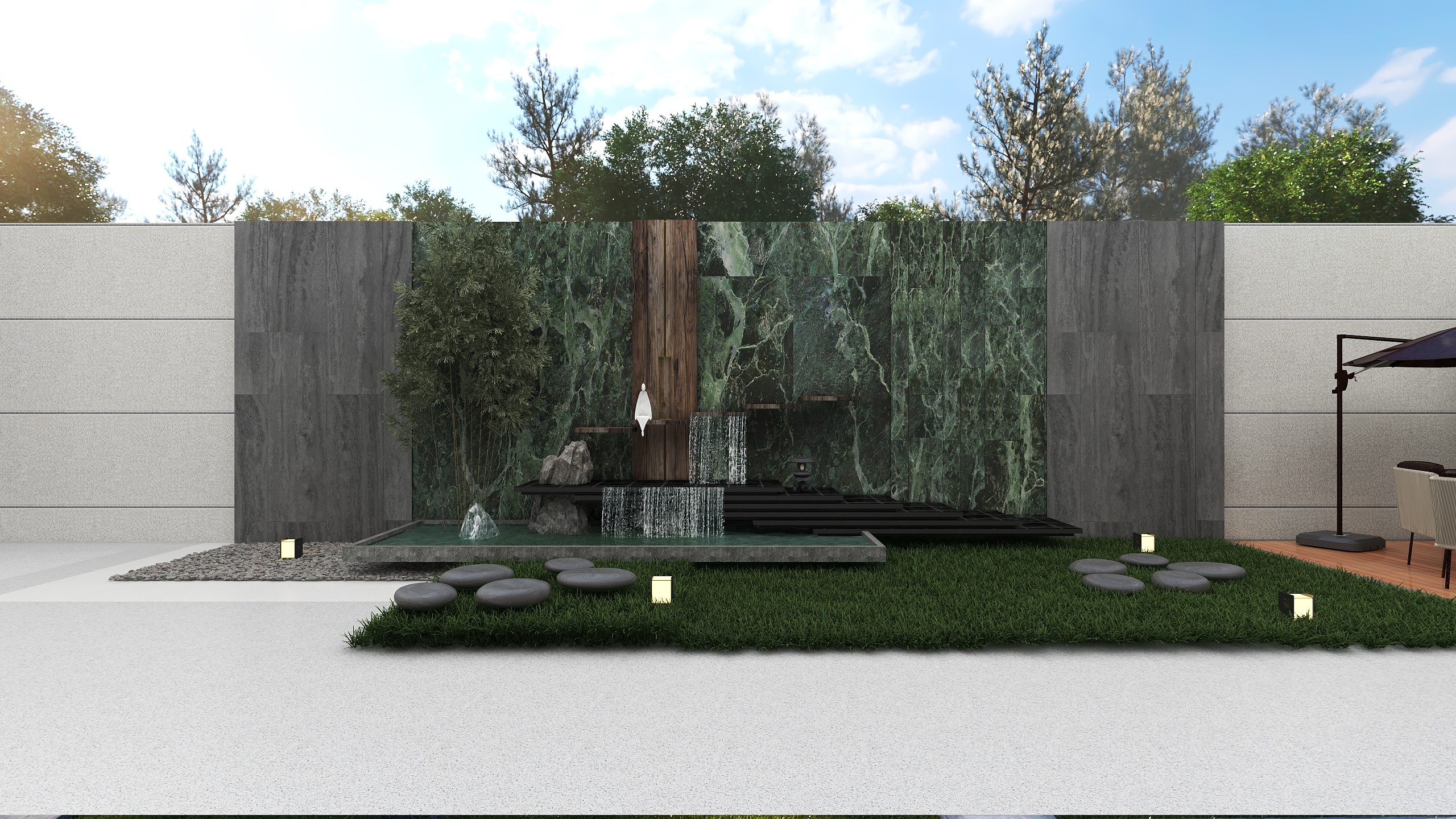 本色-空间设计-别墅-装修设计方案