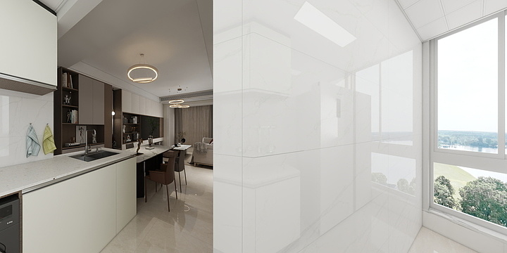 設計師-魏彦熙-观邸二期F1户型-装修设计方案