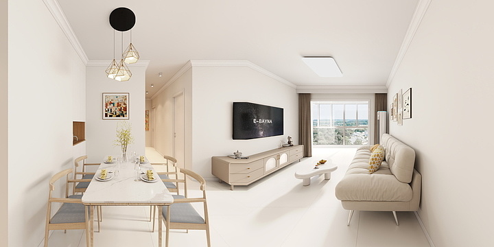 张宗旭-上东天辰-装修设计方案