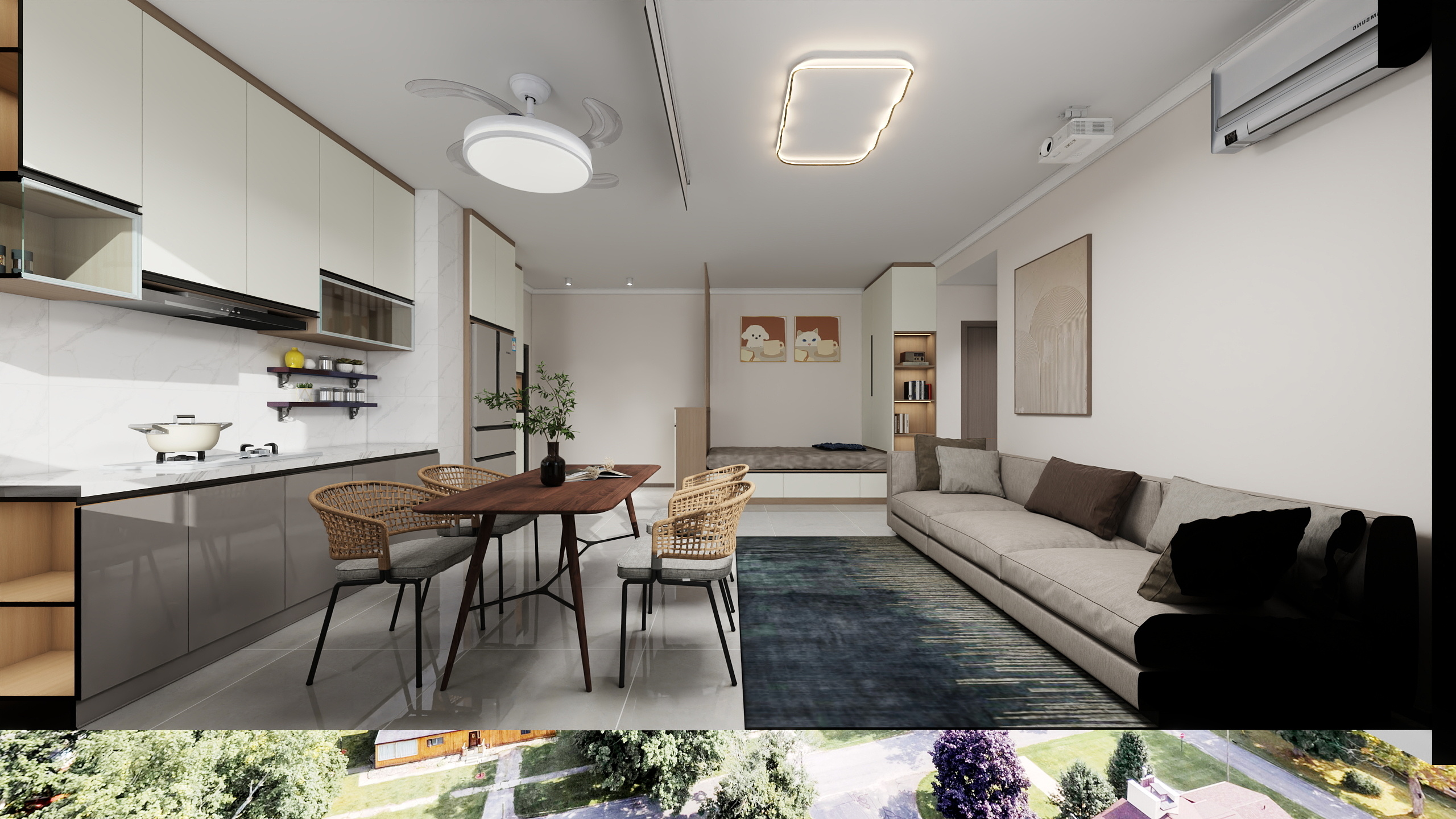 步婉-海翔苑李杏彦-装修设计方案