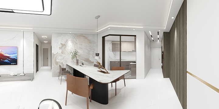 王栋奇-碧桂园-装修设计方案