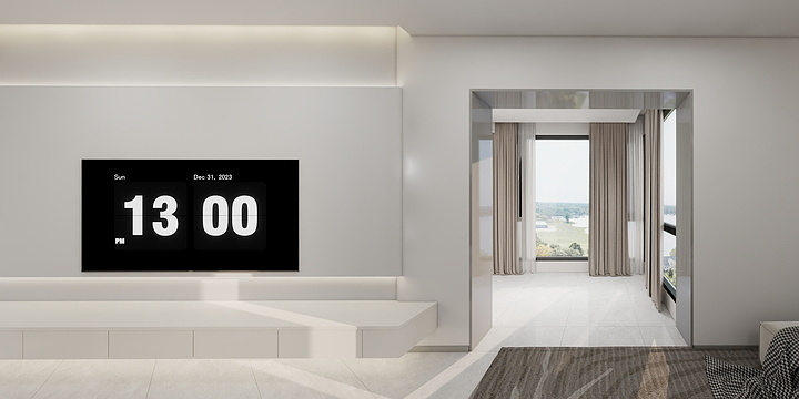 里设私宅设计中心-耿姐雅居A2   二姐-装修设计方案