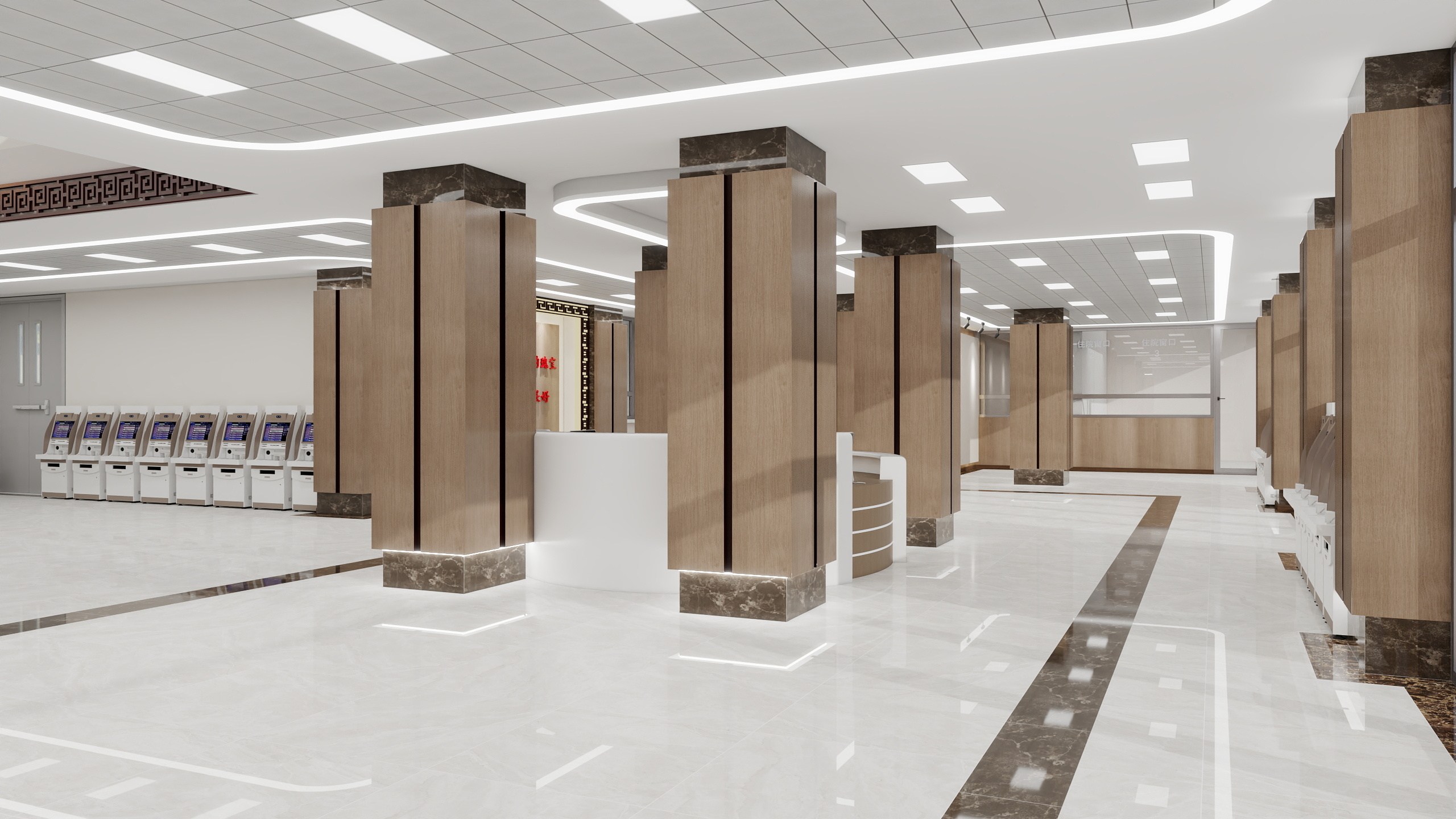 -tBWTbNL-医院一楼大厅-装修设计方案