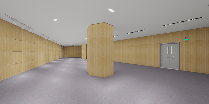 zh-一楼样品室A-装修设计方案