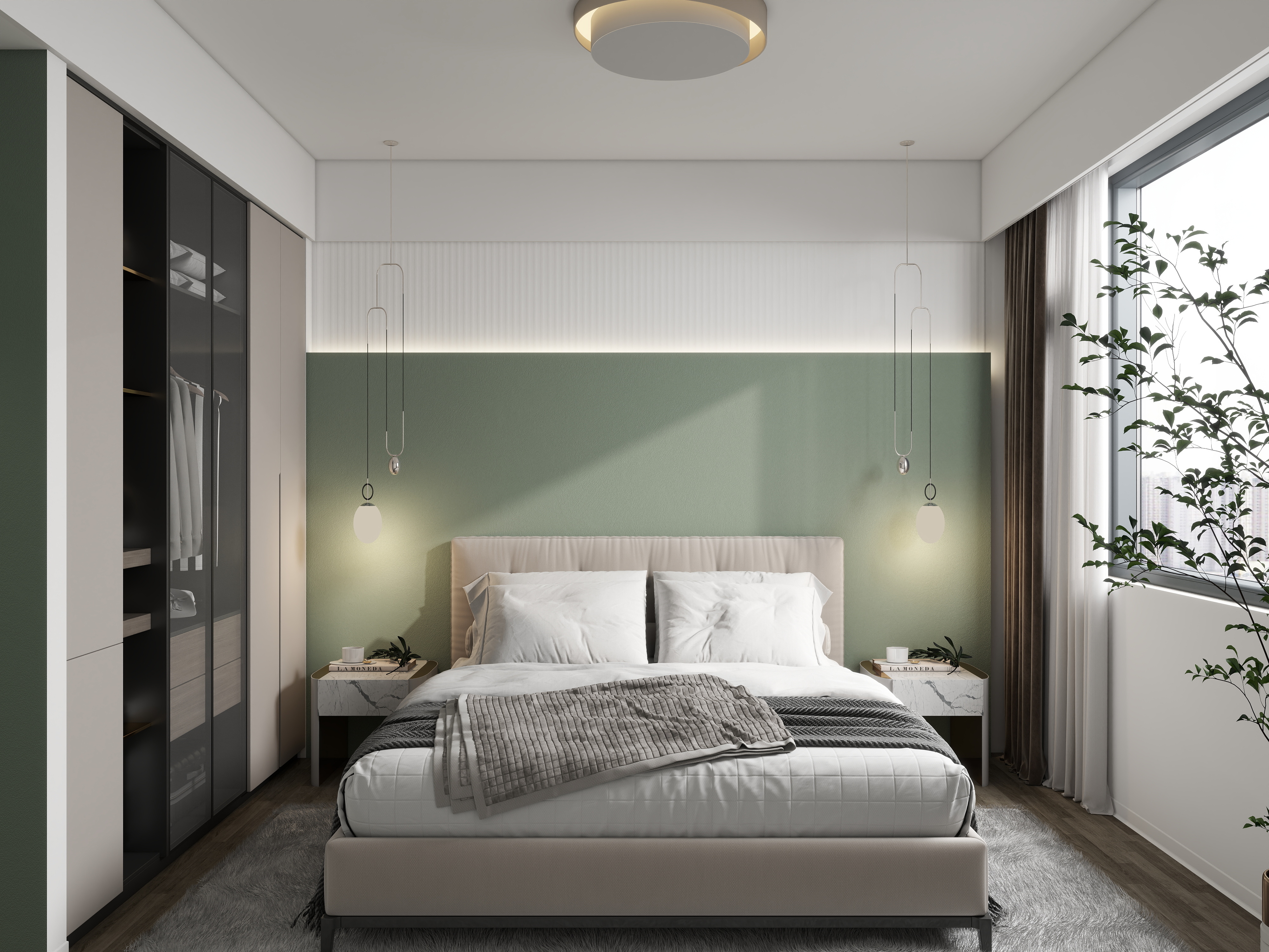 设计师楚巍-初级考核实操-装修设计方案