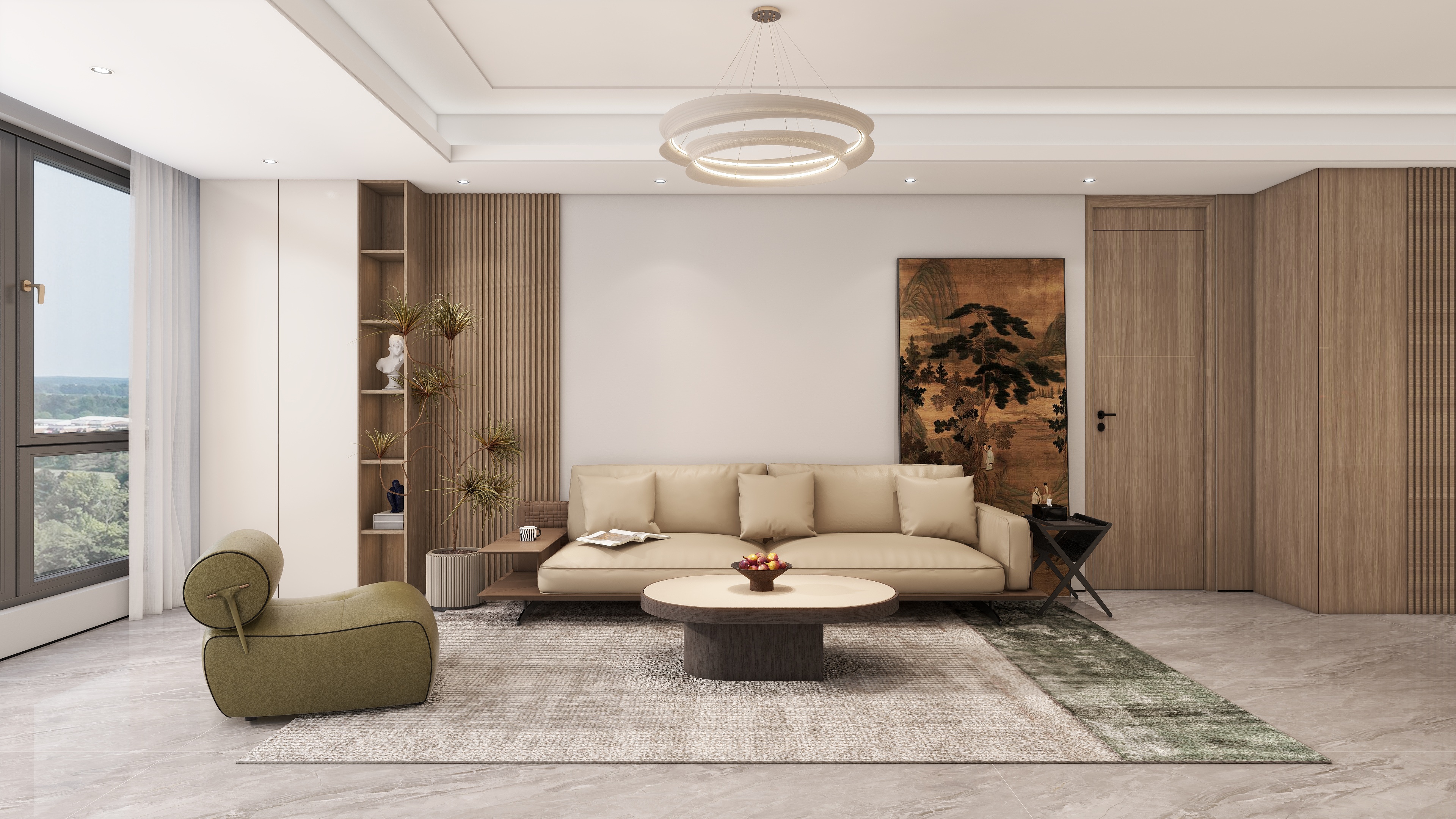 EGhome-金地阅峯125-装修设计方案