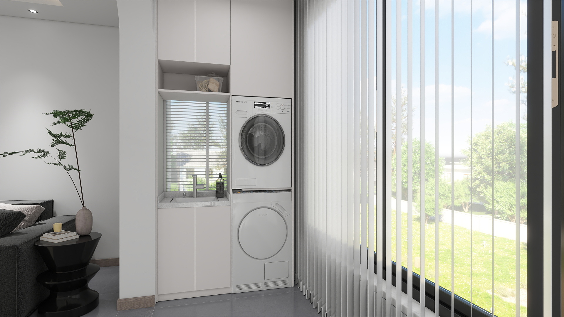 海的一边-经纬绿洲-装修设计方案