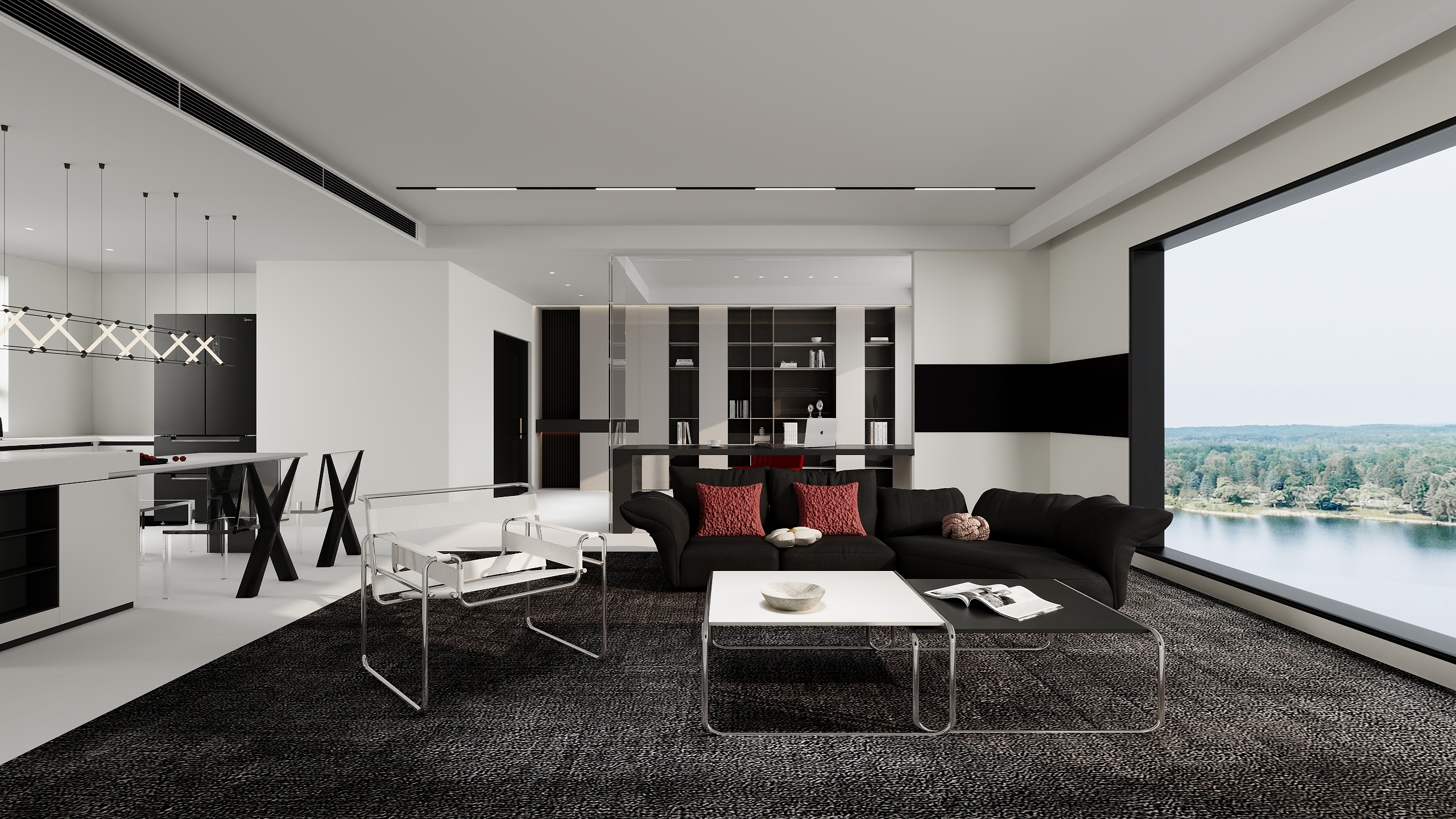 邱洱-江山府135极简-装修设计方案