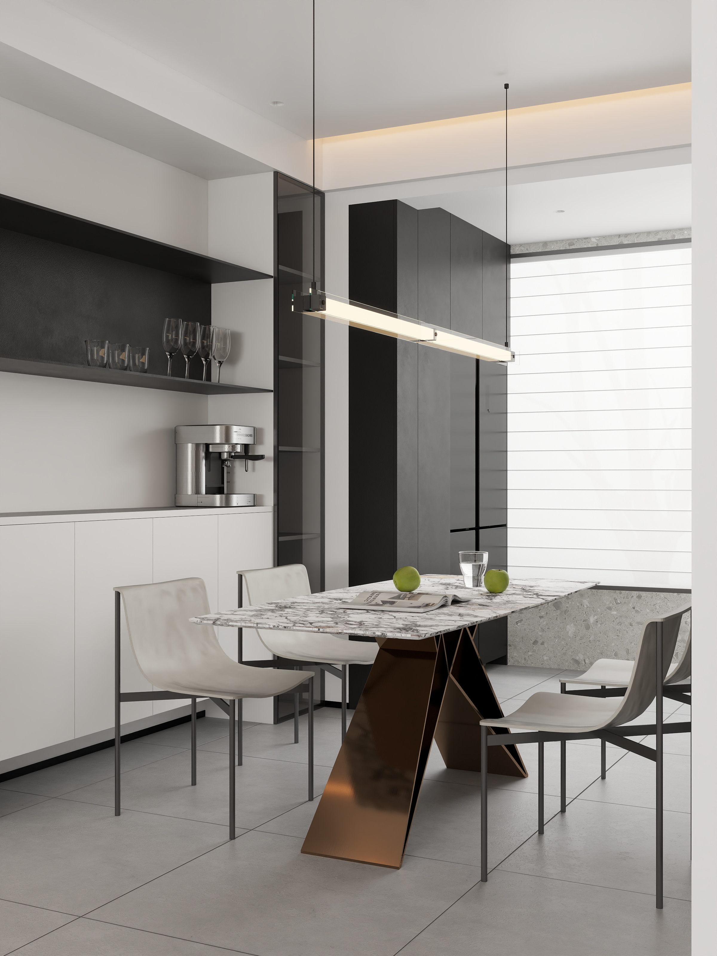 GOOD丨NIGHT-132㎡3室-装修设计方案