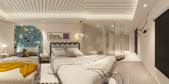 SJmiNJRH-合肥亲子房标准-装修设计方案