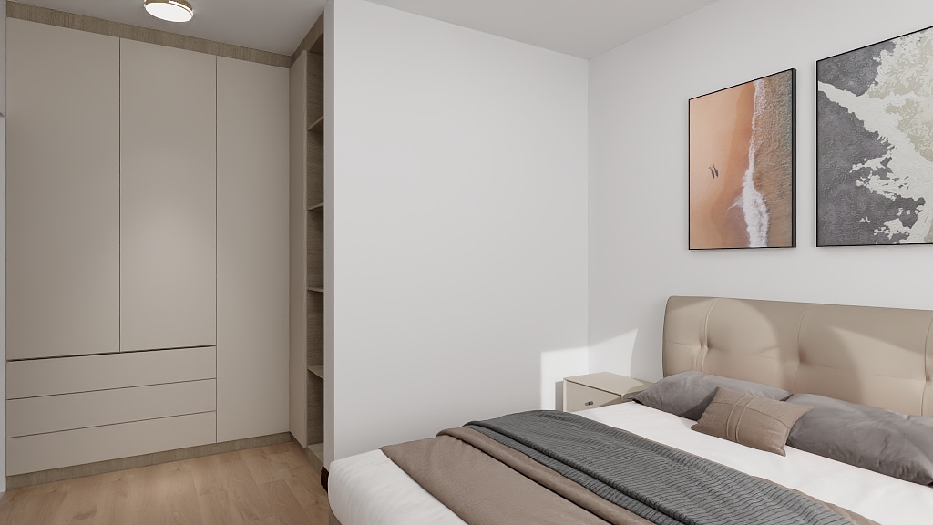 睿诚设计-保利和筑天汇花园4室2厅-右-副本-装修设计方案