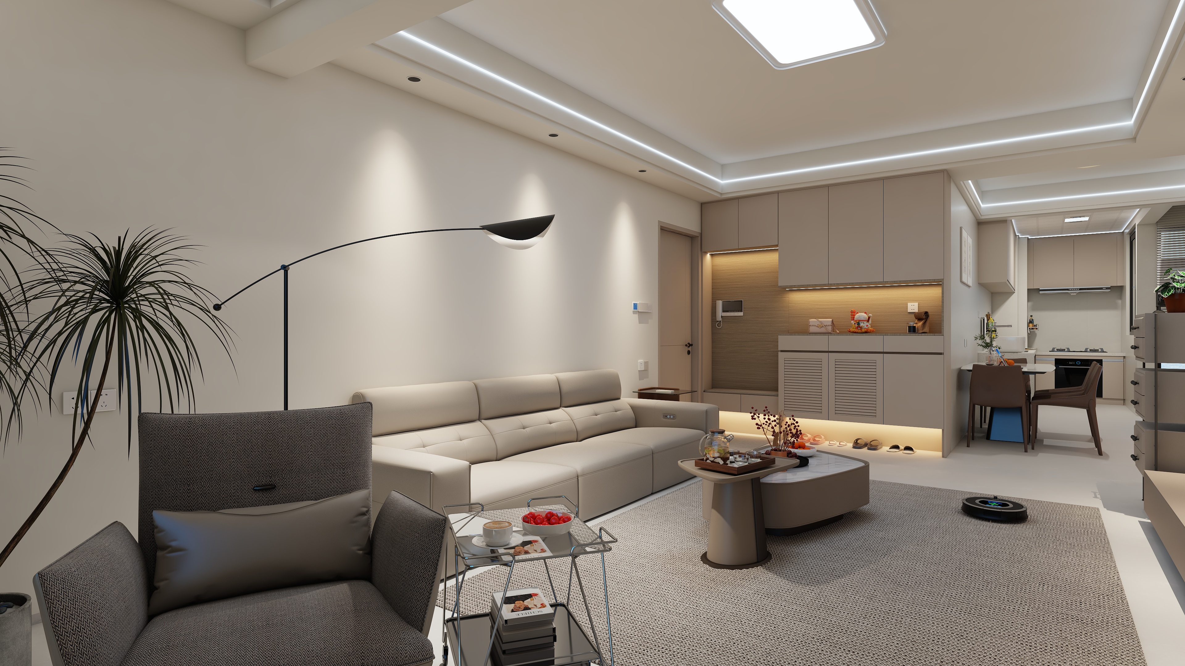 陈乐意-柳州柳江区一品嘉园108㎡-装修设计方案