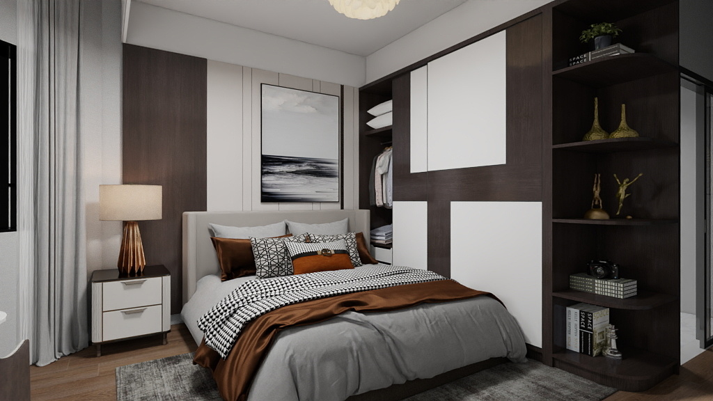 阿依莲ecXe-中德英伦城邦-装修设计方案