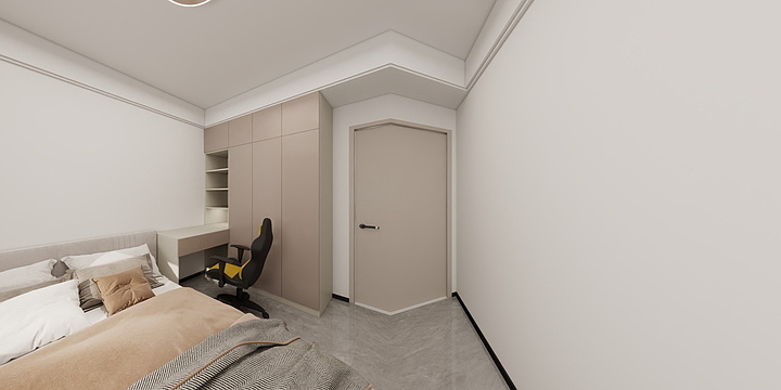 王哈哈T-简约-装修设计方案