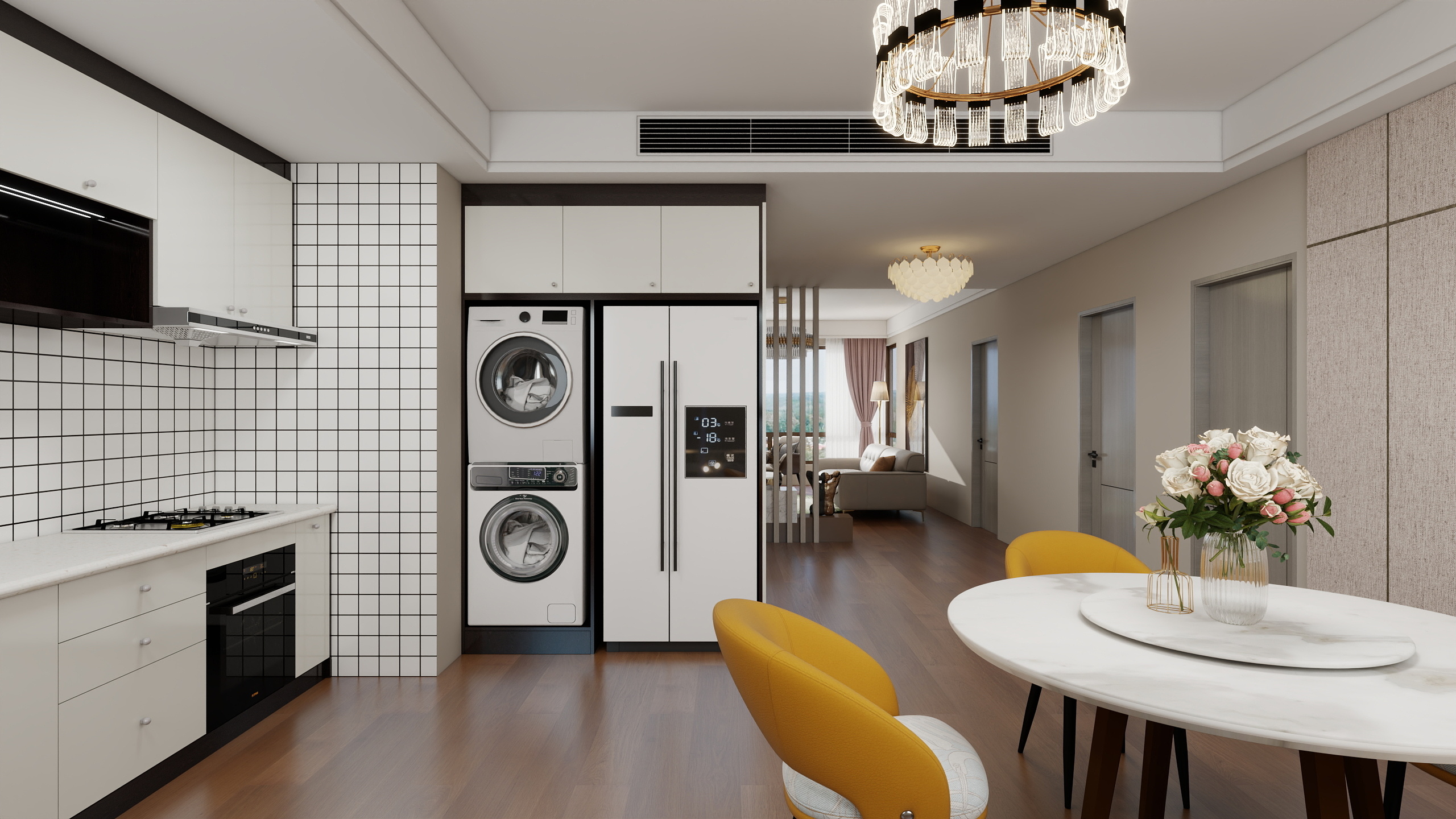 不出新手村的匠人-大学时光南区-装修设计方案