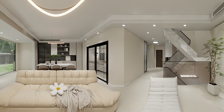 Ccontro-金辉滨河云著-装修设计方案