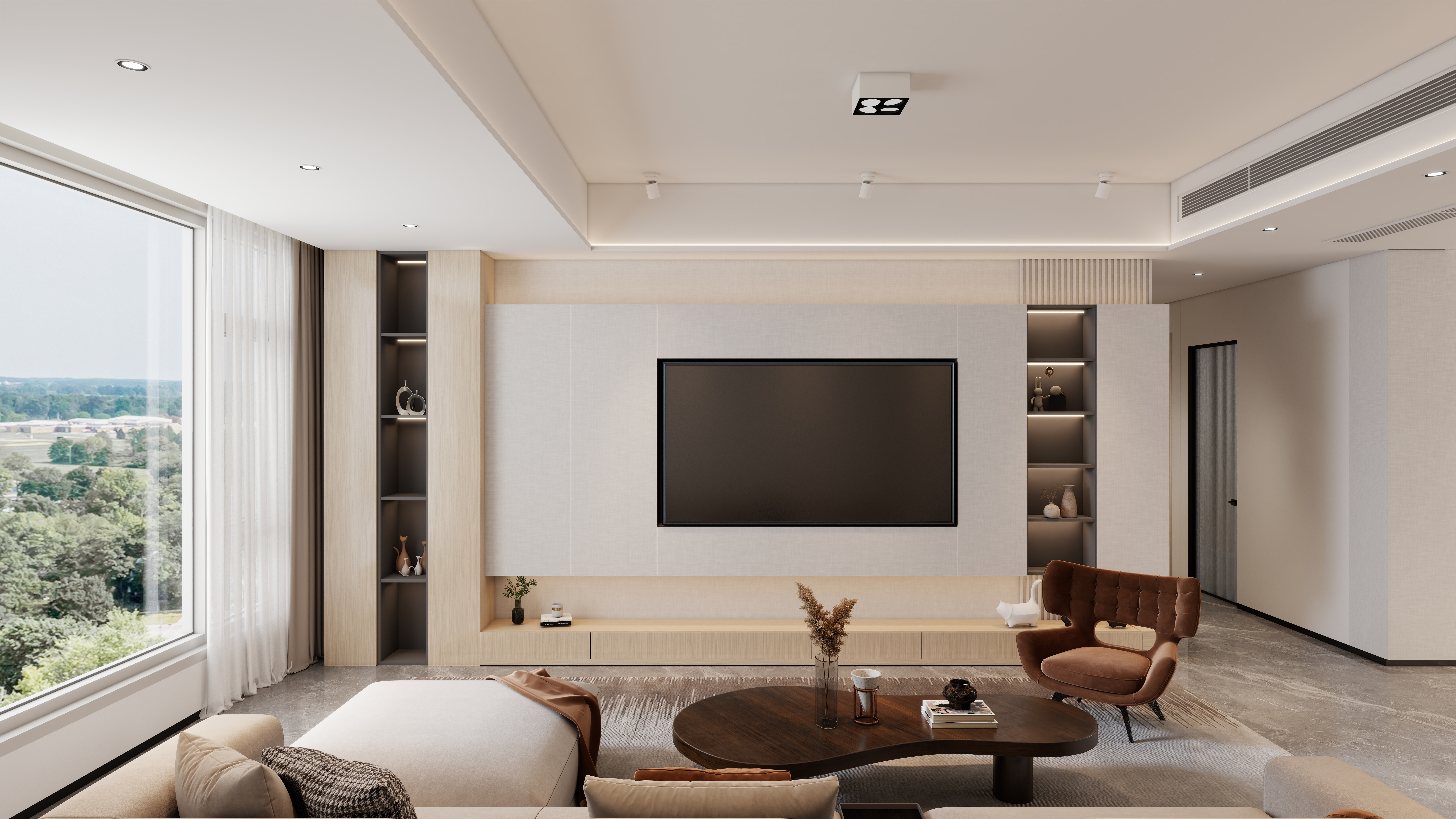 郑Z_yc-梵高的花园-装修设计方案