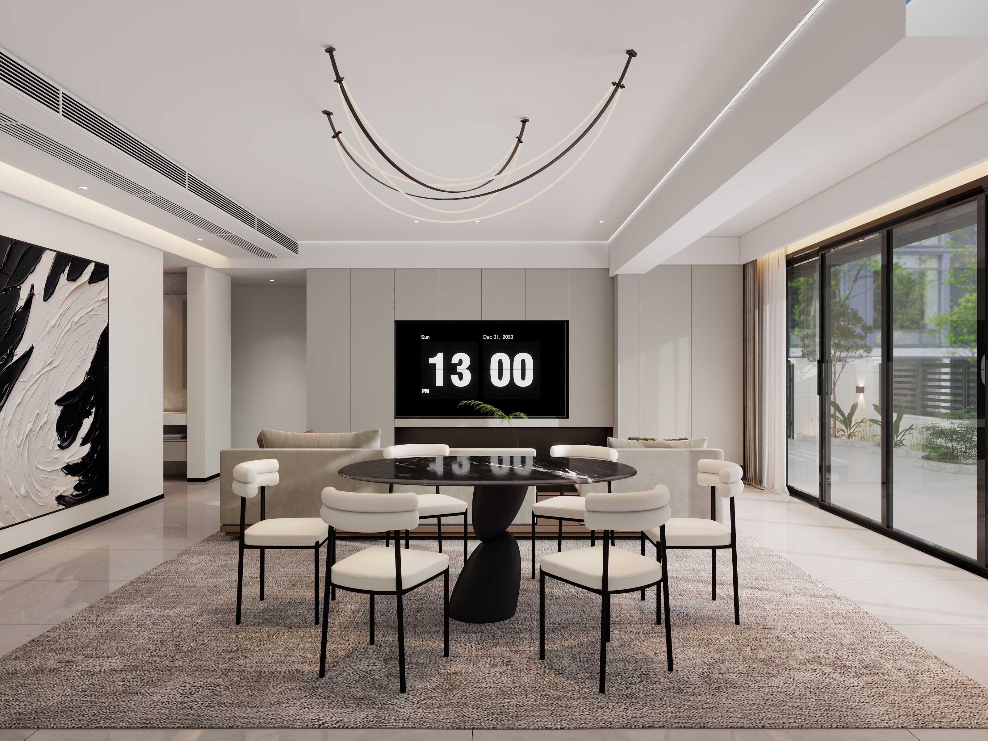 旷章炀-蔷薇国际花园-装修设计方案