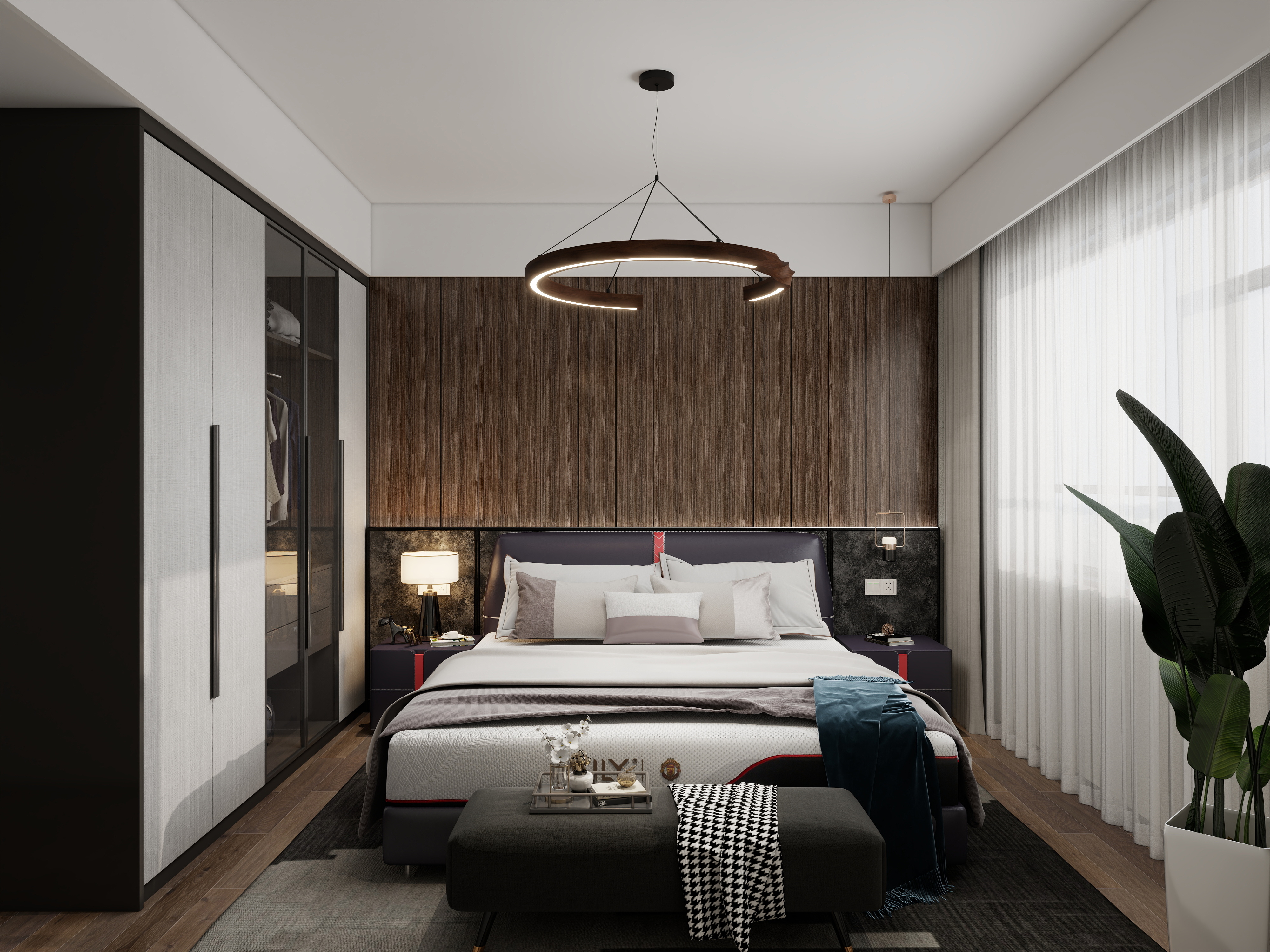 立方体装饰设计-刘慧-初级考核实操题-装修设计方案