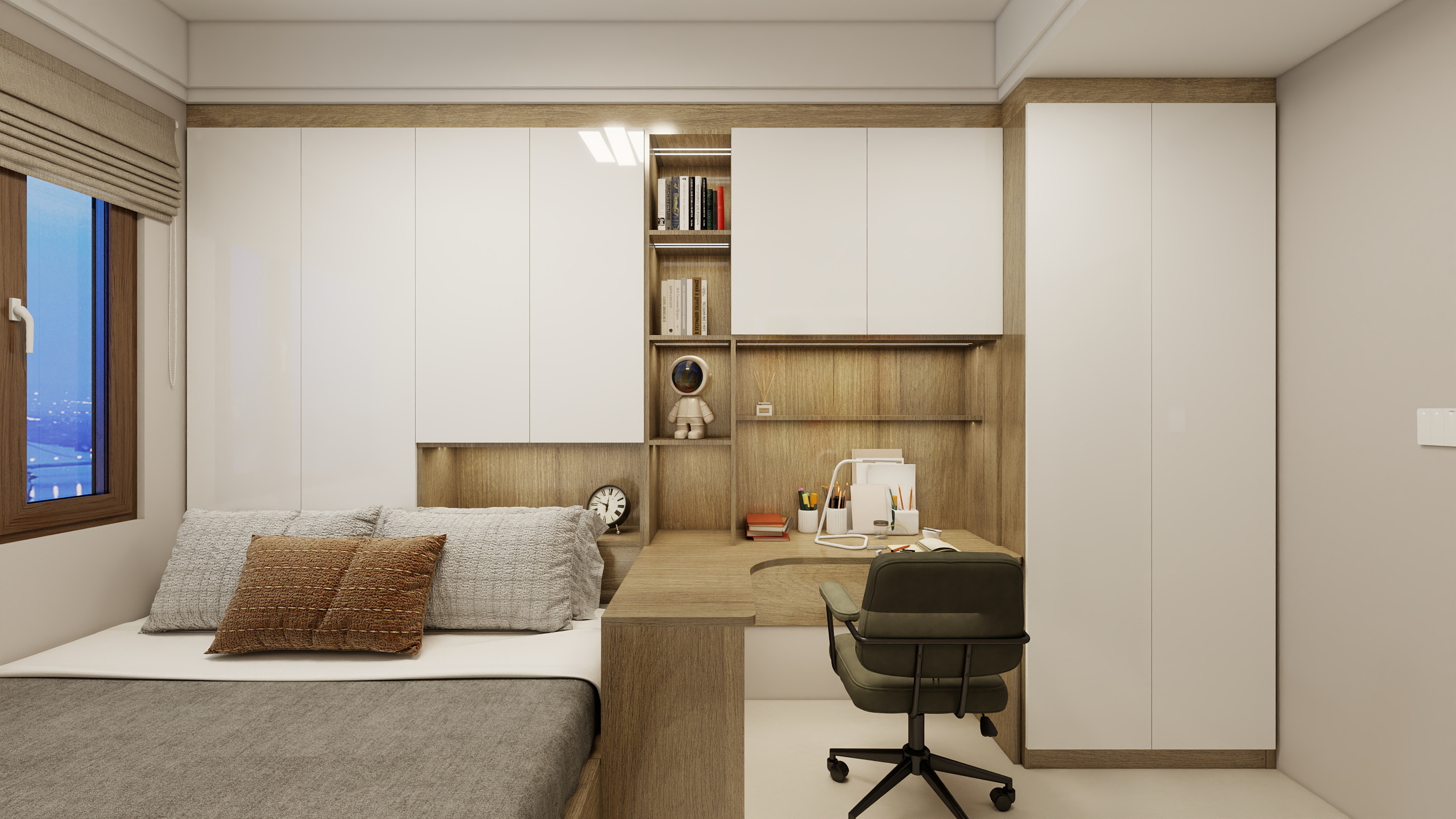 不出新手村的匠人-安泰小区-装修设计方案