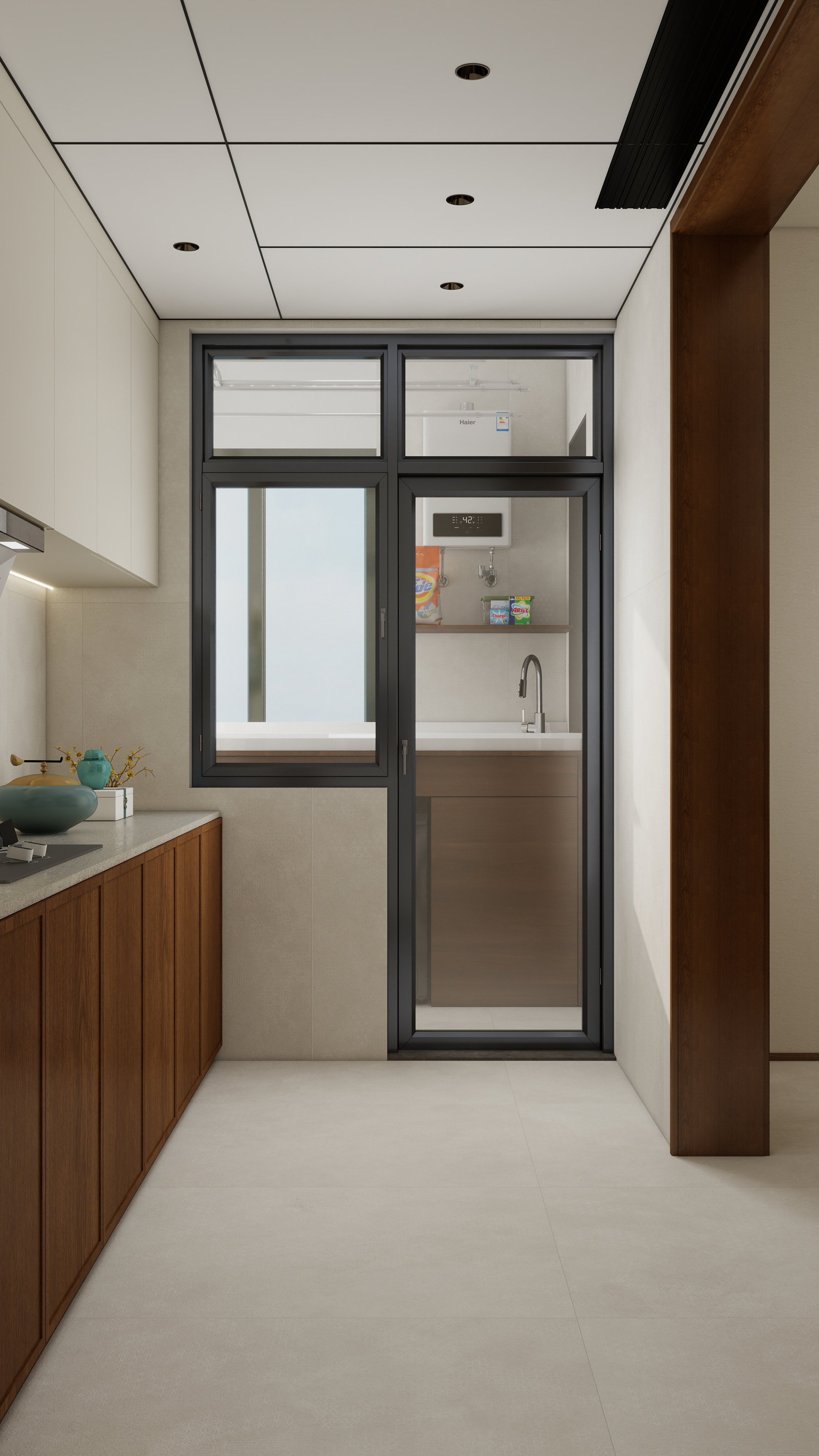 张煜强煜境设计-120平米宋氏美学新中式四房装修效果图