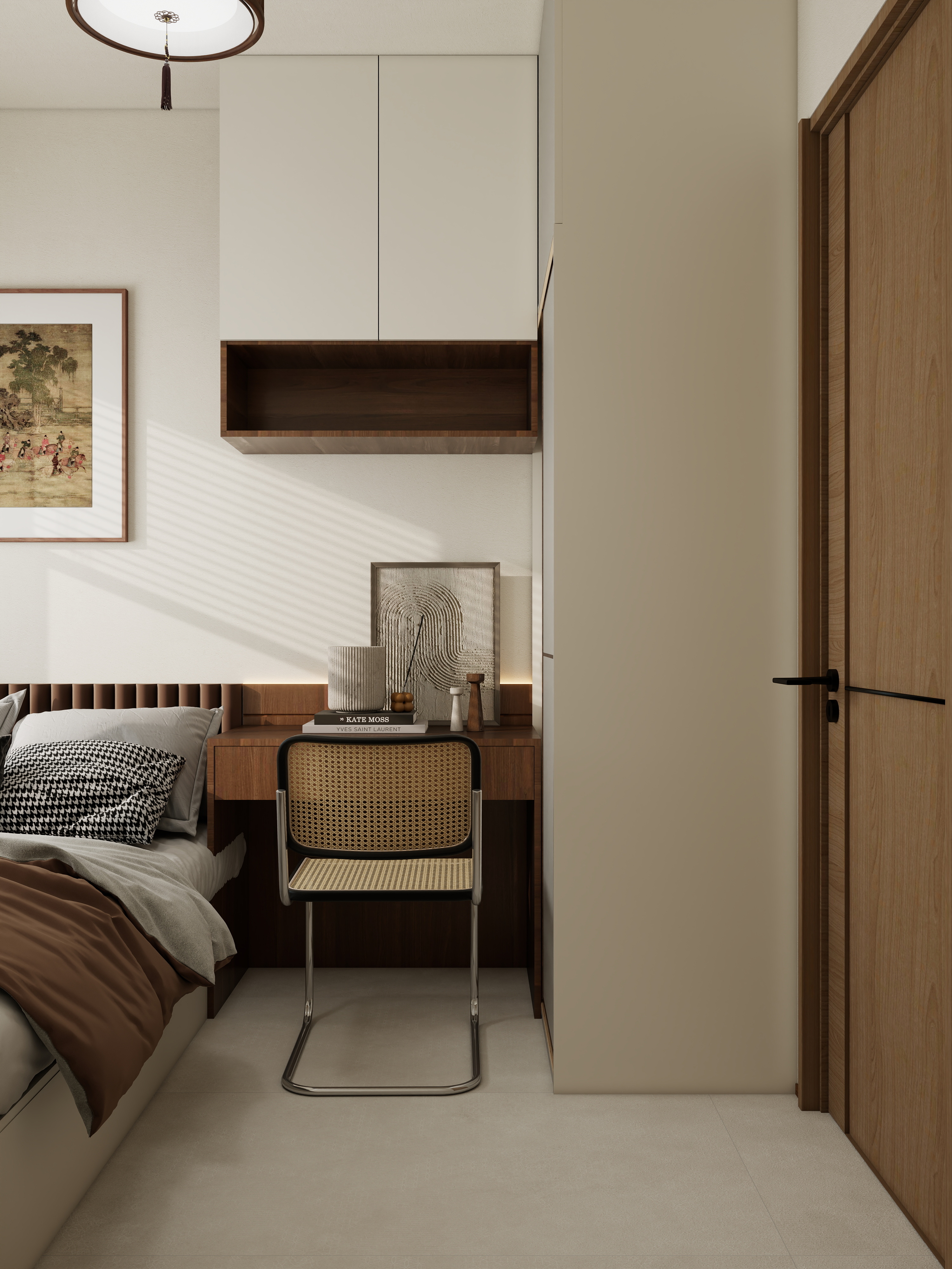 张煜强煜境设计-120平米宋氏美学新中式四房装修效果图