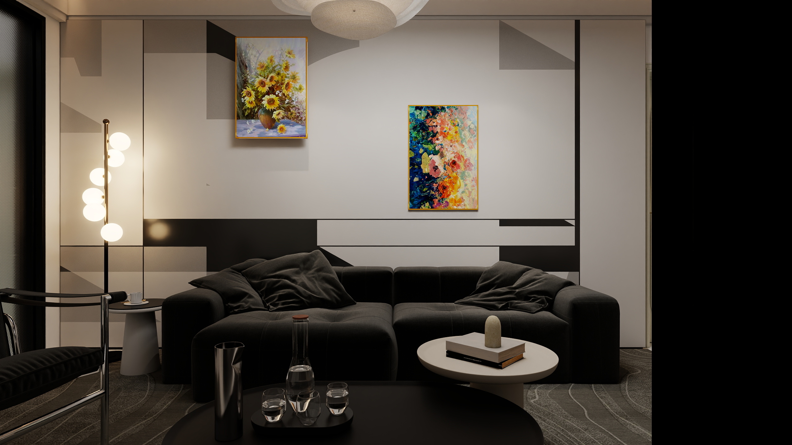 效果图只供参考实际效果以现场为准-143㎡4室装修效果图