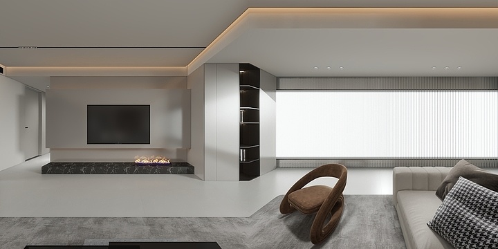 苏钿-现代极简-装修设计方案