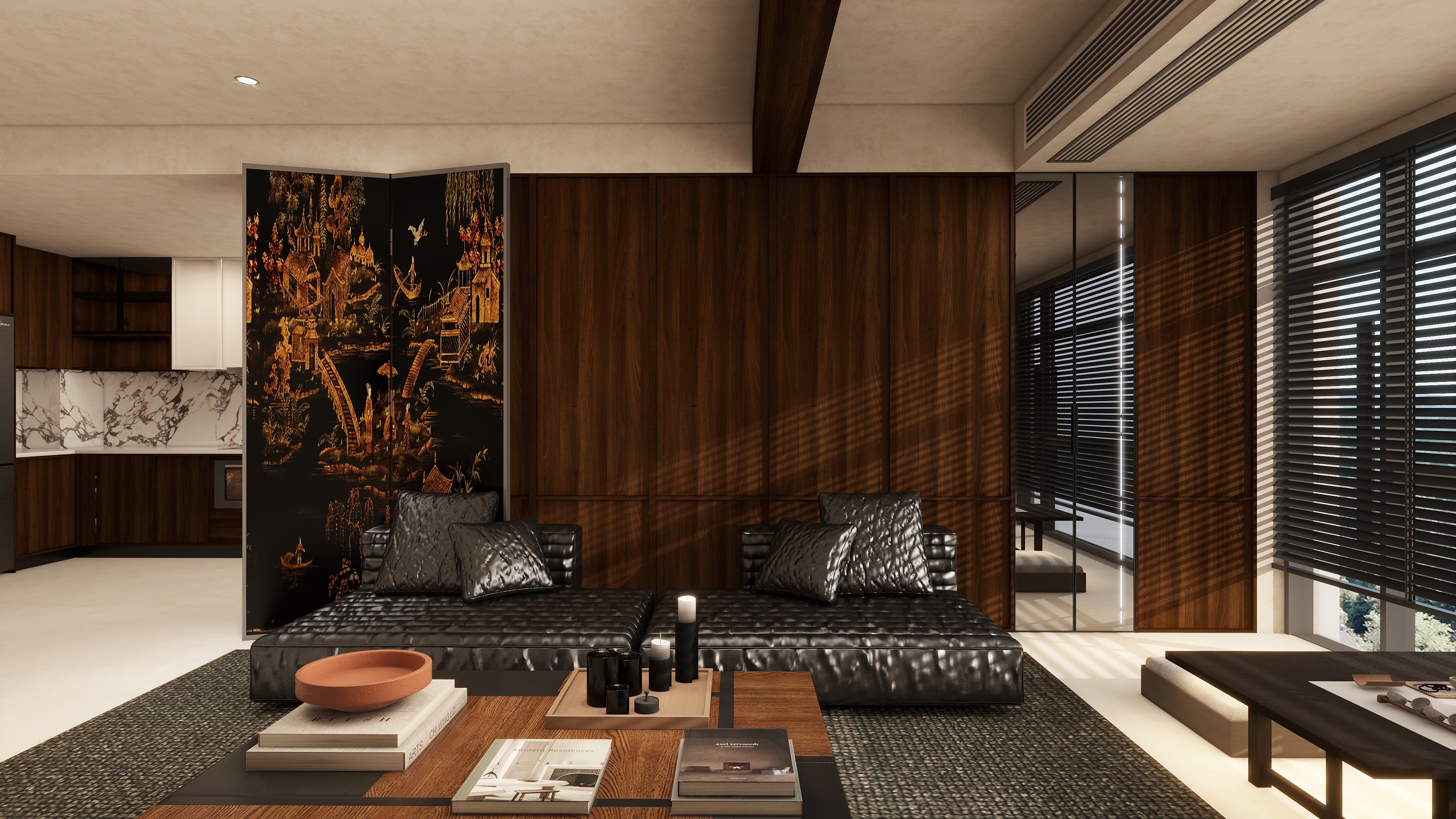 毅恒-Eric-中古风 雨林时光41-装修设计方案