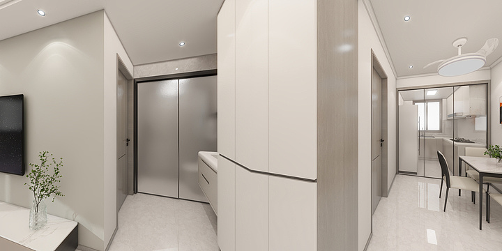 顶秀装饰大勇-海螺花园79平米-装修设计方案