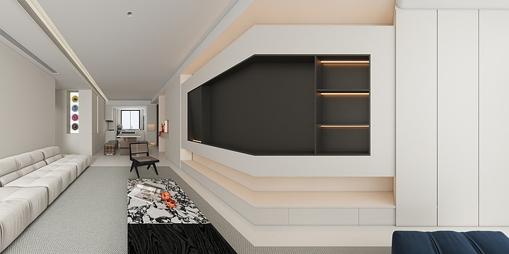 哪里BeMs-宝龙10#2004-装修设计方案