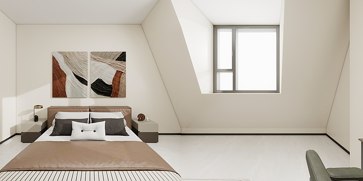 望桂-房联装饰-天创国都复式1-2-3203中式-装修设计方案