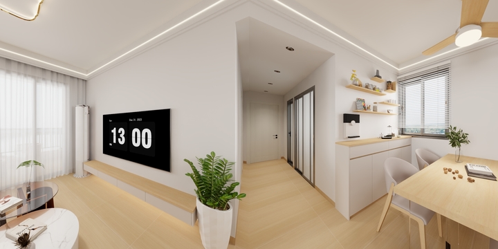 永叶空间设计-翠亨豪园-许总雅居-2-装修设计方案