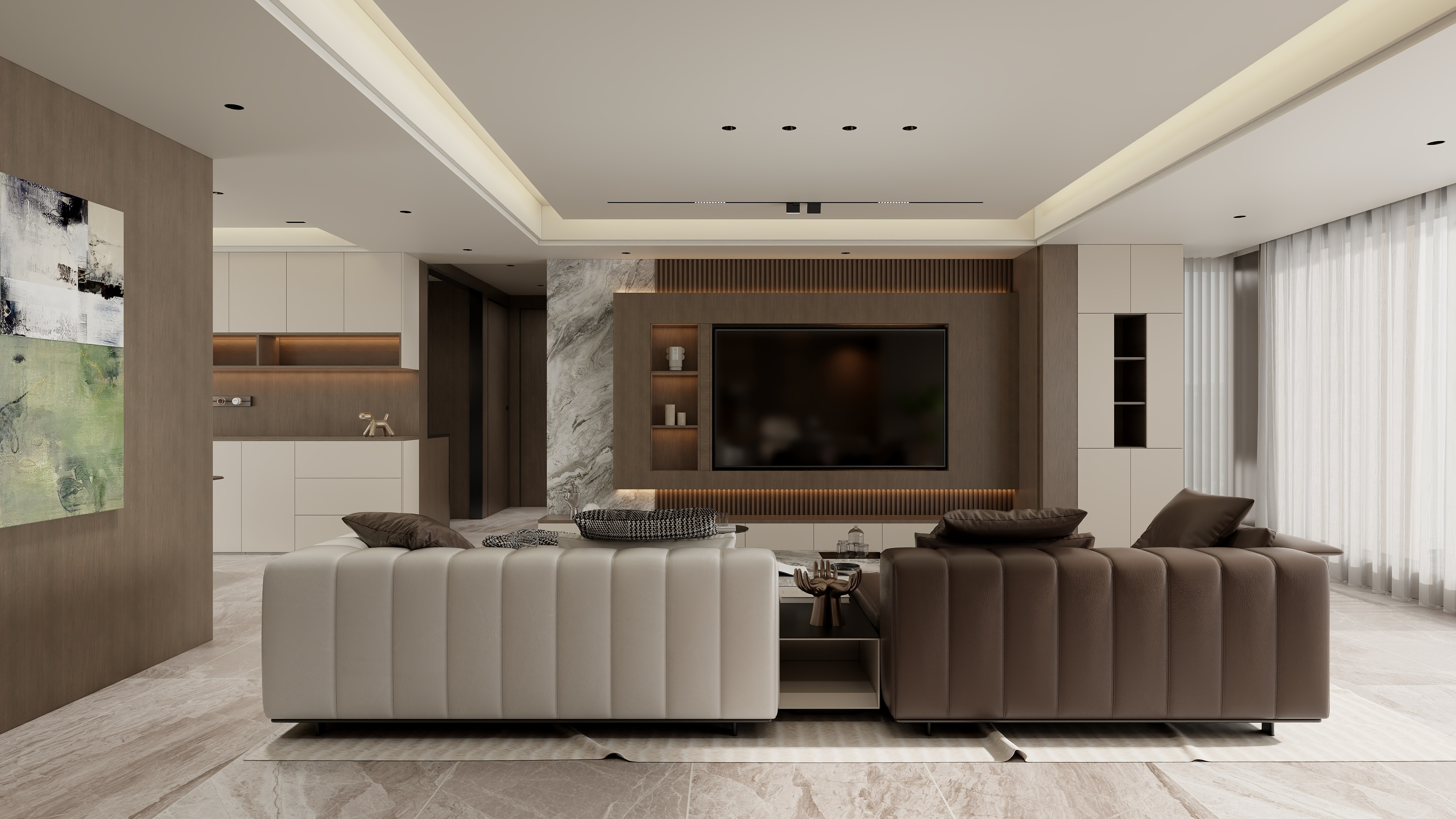 衍磊设计-文旅小镇意式-装修设计方案