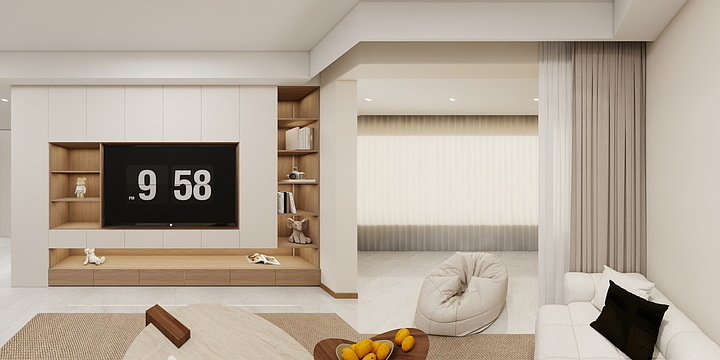 颠沛设计师-9.25万科-现代简约3.0-装修设计方案