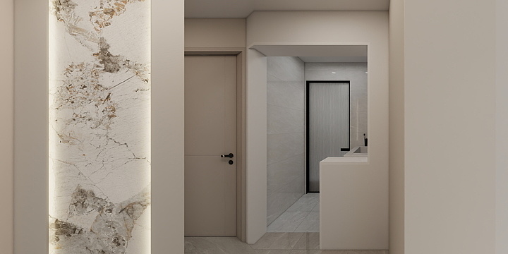 巨罗桐-陇城壹号三期7-1-1901-装修设计方案