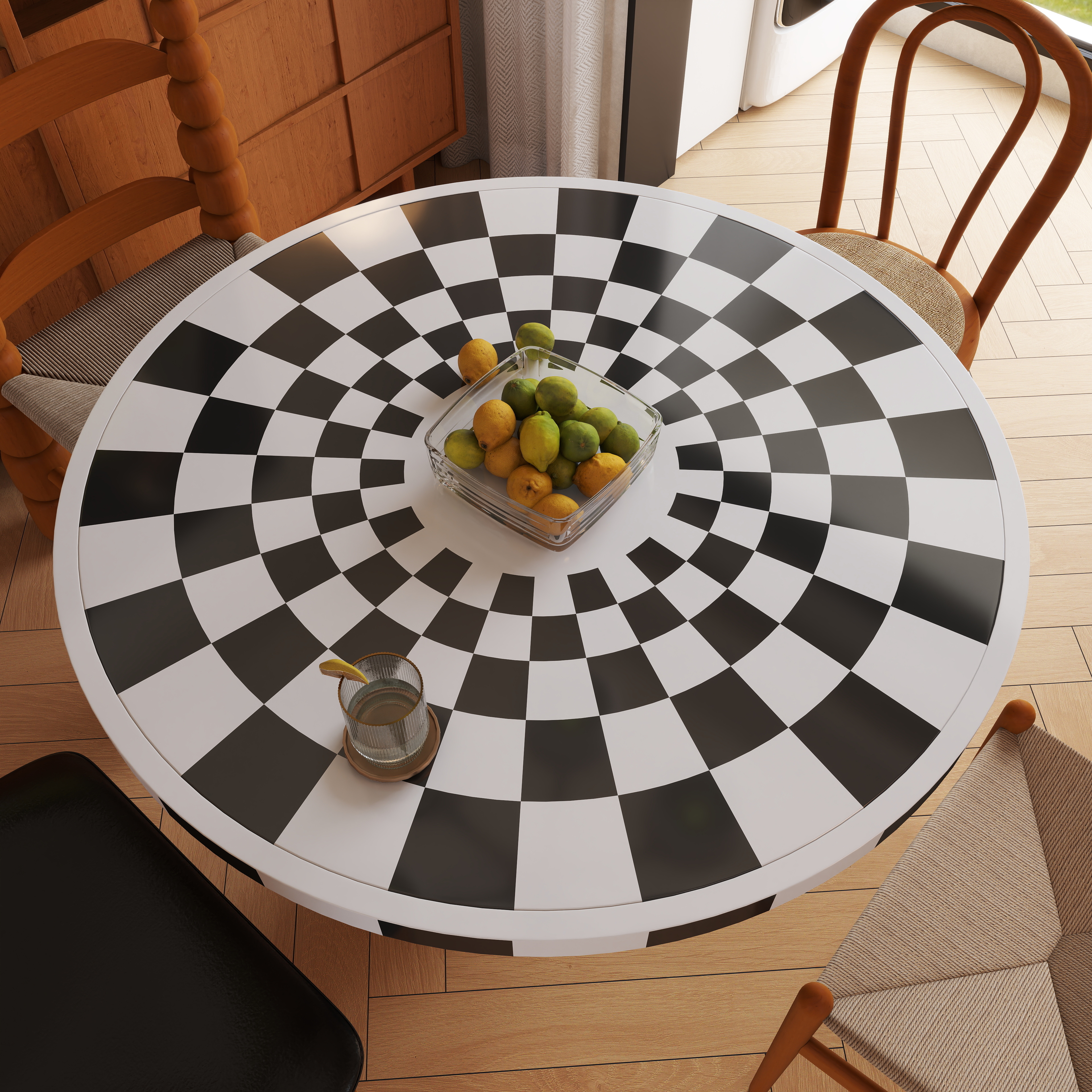 -TING--中古孟菲斯-TING-装修设计方案