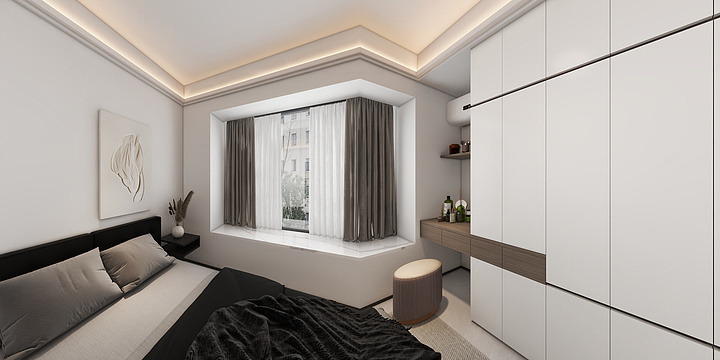 胡少峰-公园学府3-1802陈总-装修设计方案