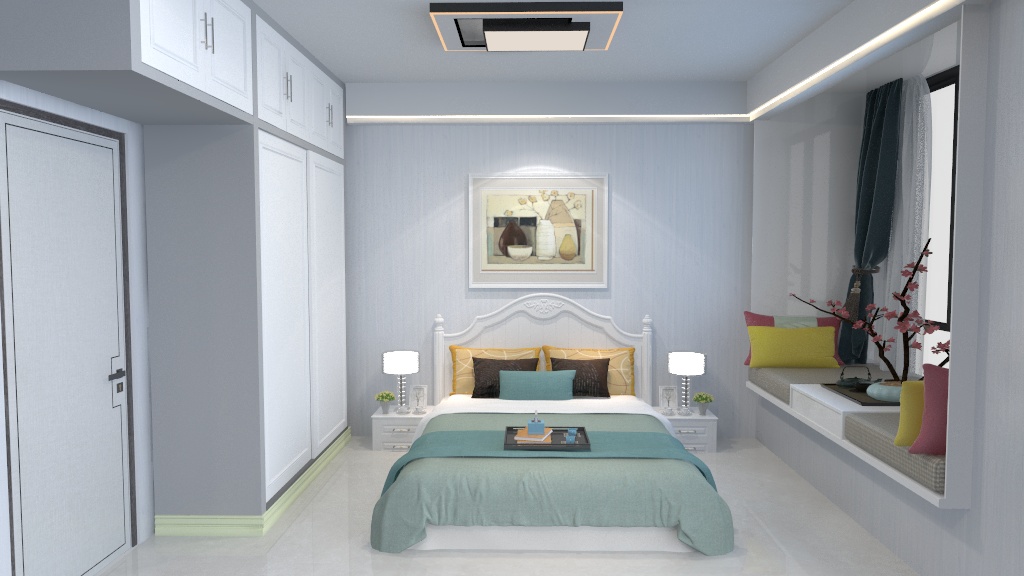 薇-筑梦空间-蓝湾星宸-装修设计方案