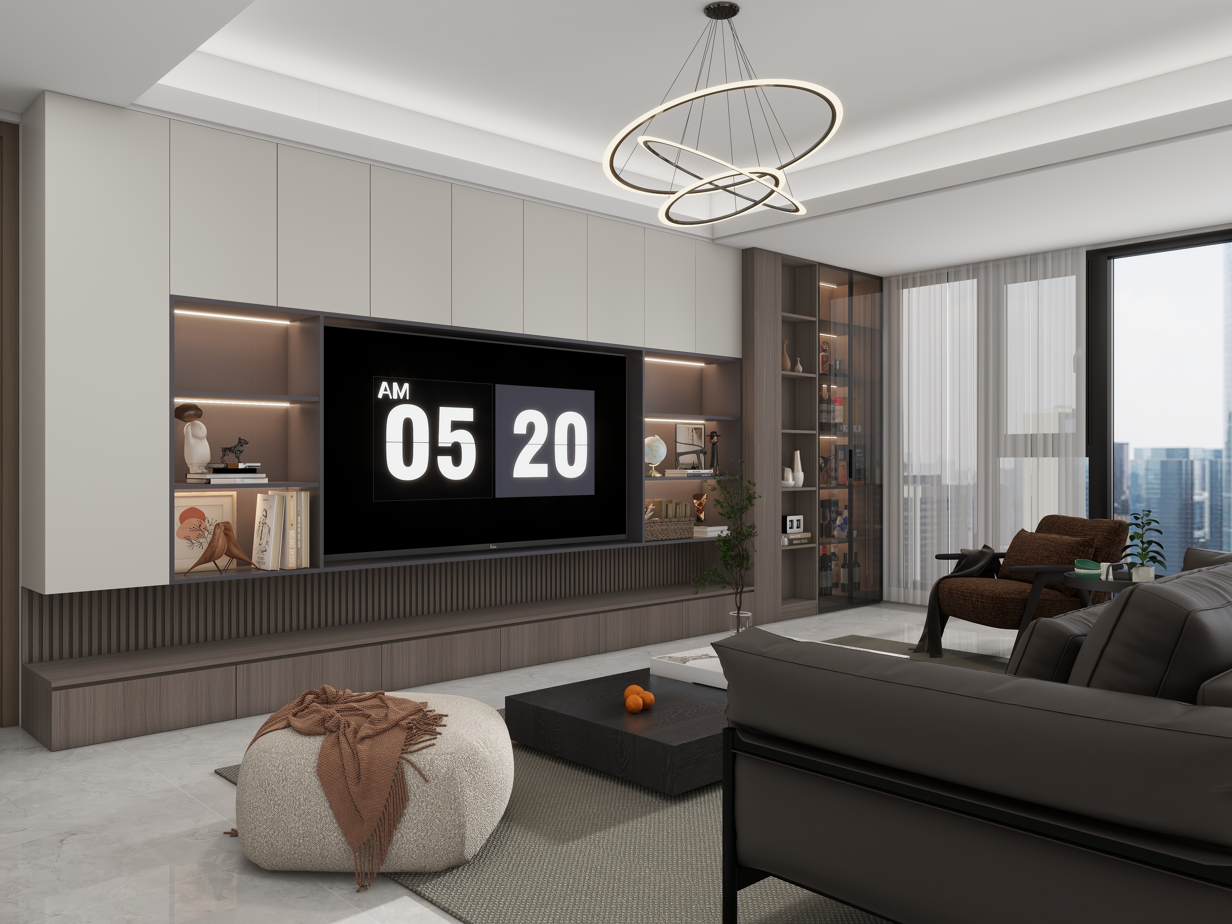 Mr.大苗-铂悦春和万象145㎡3室-装修设计方案