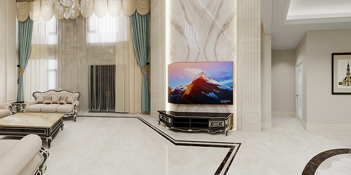 黄光洪-易总别墅-装修设计方案