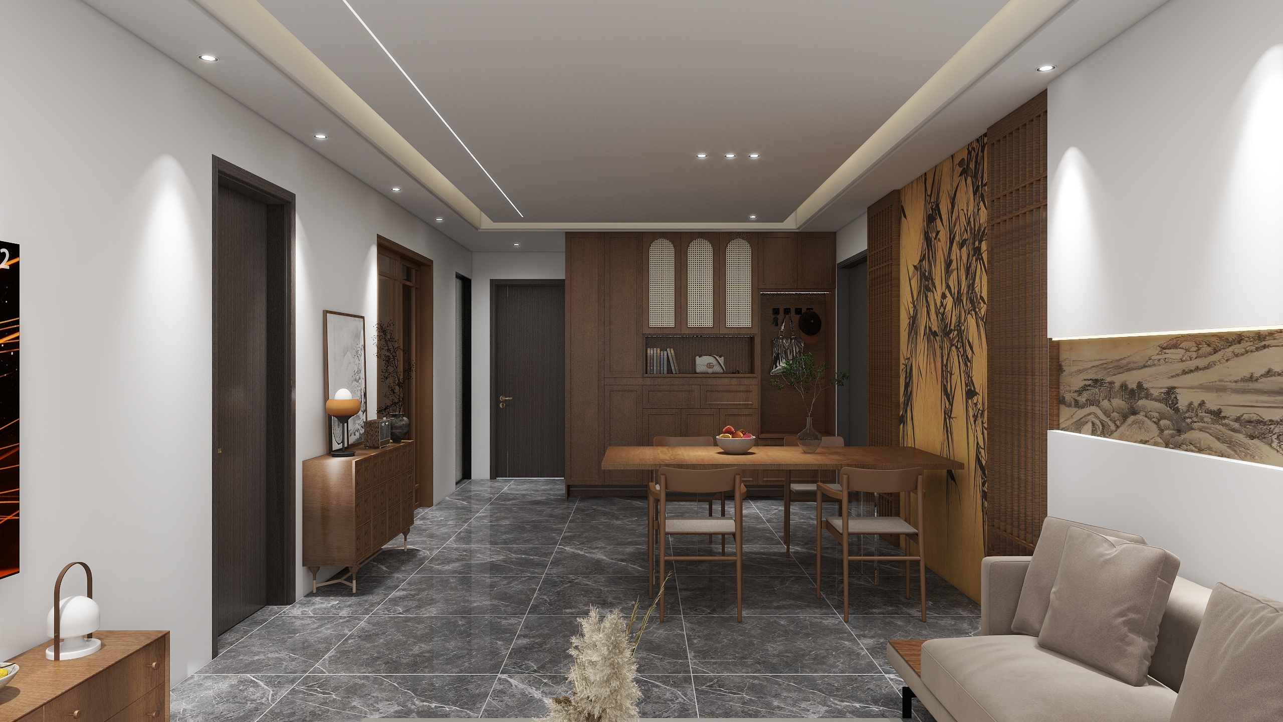 设计师玉京子-中古装修效果图