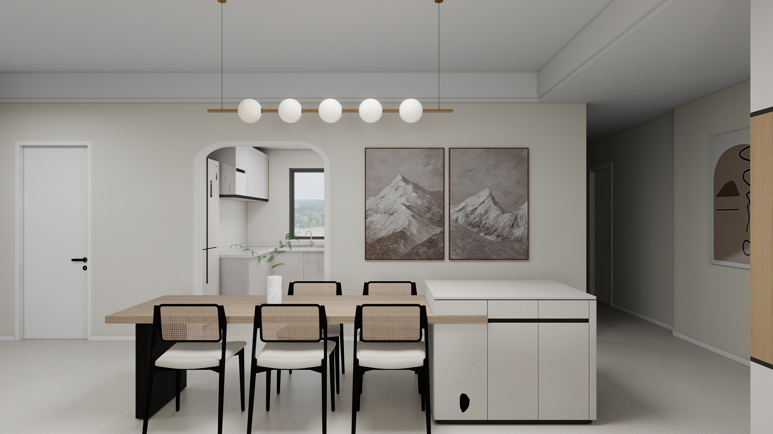 韩国室内设计-复地东湖国际2802-装修设计方案