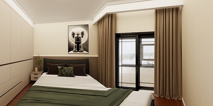 王宁svUAEF-融创御河宸院宝哥弟-装修设计方案